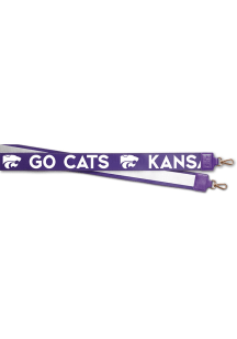 K-State Wildcats Hailey 2in Wide Womens Purse Strap