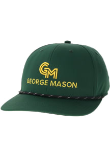 Legacy George Mason University Back Nine Adjustable Hat - Green