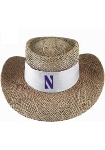 LogoFit Northwestern Wildcats White Tournament Mens Bucket Hat