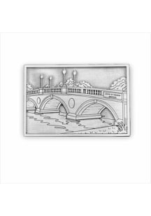 Jardine Harvard Crimson Weeks Bridge Sparta Pewter Magnet