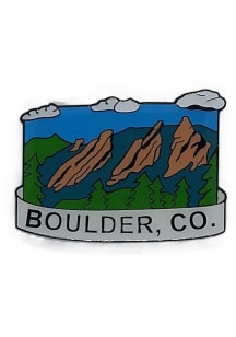 Boulder Flatirons Magnet