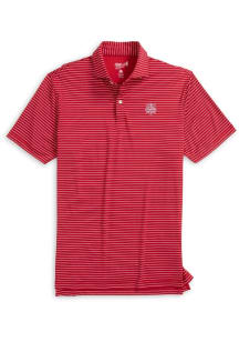 Johnnie O Indiana Hoosiers Mens Crimson 2025 College Football National Champions Beau Short Sleeve..