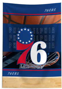 Philadelphia 76ers 24x36 Tapestry Blanket