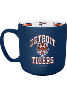 Detroit Tigers Stripe Ceramic Mug - Navy Blue