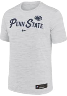Nike Penn State Nittany Lions White Velocity Short Sleeve T Shirt