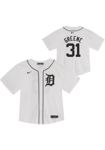 Riley Greene  Detroit Tigers Toddler White Home Game Jersey