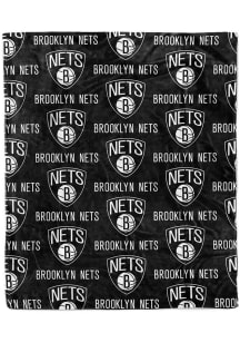Brooklyn Nets 50x60 Fleece Blanket - Black