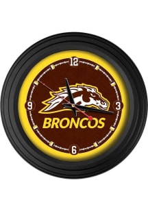 Western Michigan Broncos Traditional Wall Clock