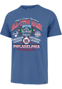 47 Philadelphia Phillies Blue All-Star Game Short Sleeve Fashion T Shirt