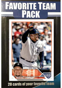 Detroit Tigers Favorite Team Packs Collectible Baseball Cards