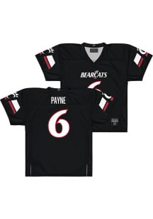 Gi’Bran Payne  Campus Ink Cincinnati Bearcats Black NIL Football Jersey