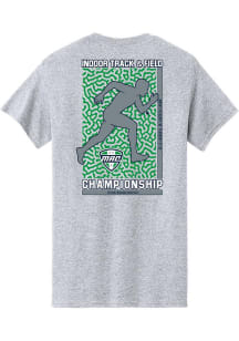 Summit Sportswear MAC Grey Indoor Track & Field Championship 2026 Short Sleeve T Shirt