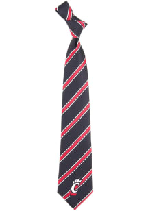 Cincinnati Bearcats Poly Stripe Mens Tie