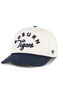 47 Auburn Tigers Natural Rope Script Hitch Womens Adjustable Hat