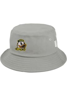 LogoFit Oregon Ducks Grey Daytona Mens Bucket Hat