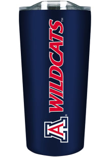 Arizona Wildcats 18oz Soft Touch Stainless Steel Tumbler - Navy Blue