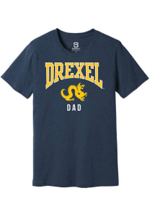 Summit Sportswear Drexel Dragons Navy Blue Dad Short Sleeve T Shirt
