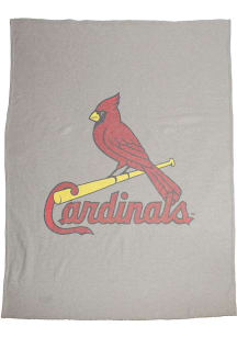 St Louis Cardinals Primary Sweatshirt Blanket Sweatshirt Blanket
