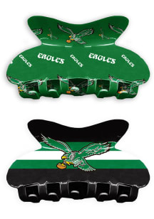 Philadelphia Eagles Claw Set of 2 Womens Claw Clip