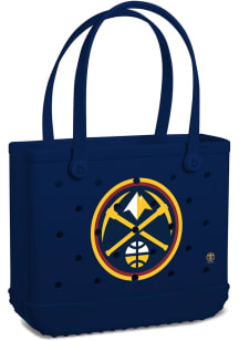 Denver Nuggets Navy Blue Medium Bogg Bag Tote