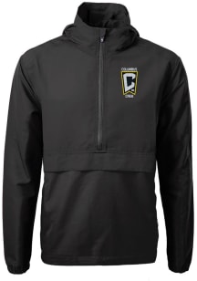 Cutter and Buck Columbus Crew Mens Black Charter Eco Pullover Jackets