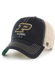 47 Purdue Boilermakers Alumni Trawler Adjustable Hat - Black