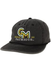 Legacy George Mason University Skully Adjustable Hat - Black