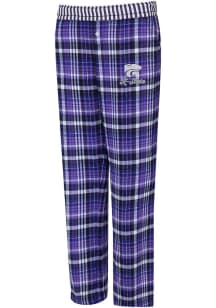Concepts Sport K-State Wildcats Womens Purple Laney Loungewear Sleep Pants