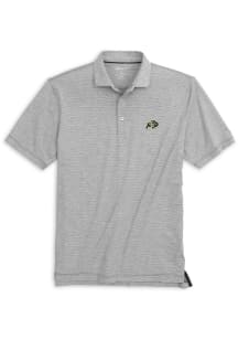 Johnnie O Colorado Buffaloes Youth Charcoal Lyndonn Primary Logo Short Sleeve Polo Shirt
