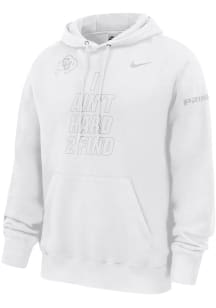 Deion Sanders  Nike Colorado Buffaloes Mens White I Ain't Hard 2 Find Long Sleeve Hoodie