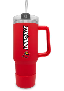 Louisville Cardinals 40 oz Stainless Steel Tumbler - Red