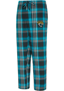 Concepts Sport Jacksonville Jaguars Mens Light Blue Region Flannel Sleep Pants