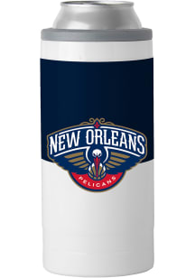 Logo Brands New Orleans Pelicans 12oz Slim Stainless Steel Coolie