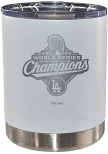 Los Angeles Dodgers 2025 World Series Champions 12oz Tumbler - White