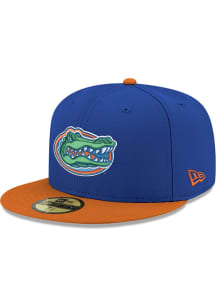 New Era Florida Gators Mens Blue GCP 59FIFTY Fitted Hat