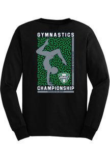 Summit Sportswear MAC Black Gymnastics Championship 2026 Long Sleeve T Shirt