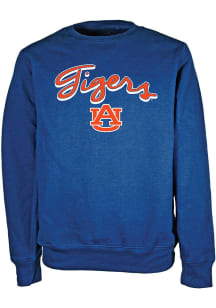 Auburn Tigers Girls Navy Blue Cruz Long Sleeve Sweatshirt