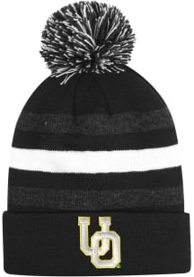 LogoFit Oregon Ducks Black Halftime Youth Knit Hat