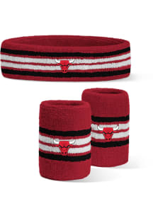 Chicago Bulls 3pk Combo Mens Wristband