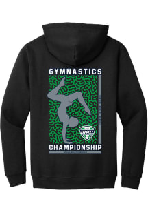 Summit Sportswear MAC Mens Black Gymnastics Championship 2026 Long Sleeve Hoodie