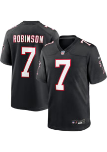 Bijan Robinson  Nike Atlanta Falcons Black Alternate Football Jersey