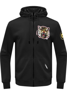 Pro Standard Grambling State Tigers Mens Black Classic Long Sleeve Zip Fashion