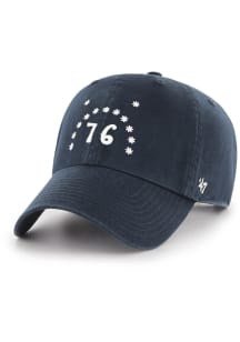 47 Americana 1776 Clean Up Adjustable Hat - Navy Blue