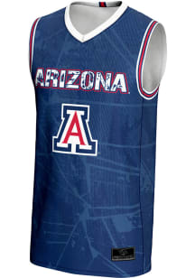 ProSphere Arizona Wildcats Navy Blue Vigor Jersey