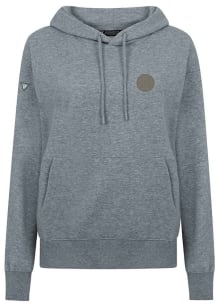 Levelwear Boston Bruins Womens Grey Adorn Copper Hooded Sweatshirt