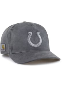 47 Indianapolis Colts Carhartt Garment Dyed Hitch Adjustable Hat - Charcoal