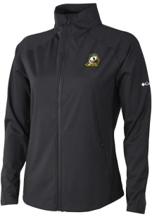 Columbia Oregon Ducks Womens Black Fairway Friends Light Weight Jacket