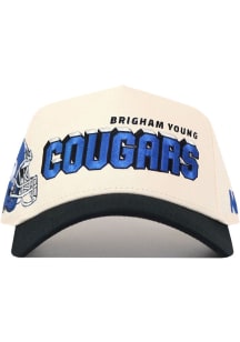 No Rivals BYU Cougars Alma Mater Adjustable Hat - Ivory