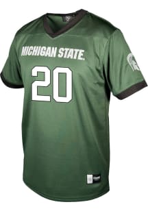 Keshawn Williams  Genuine Collective Michigan State Spartans Green Football NIL Football Jersey