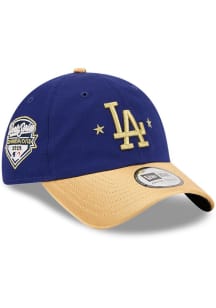 New Era Los Angeles Dodgers 2026 Gold Collection Causal Classic Adjustable Hat - Blue